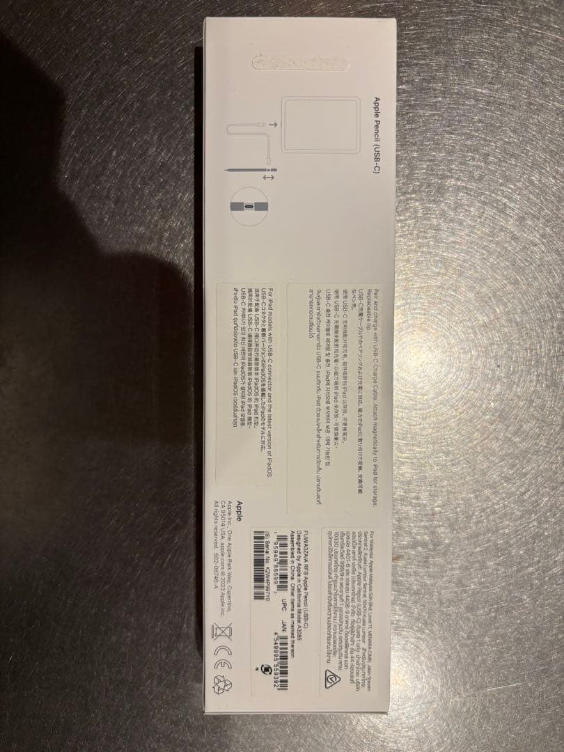 iPadアクセサリー Apple Pencil USB-c