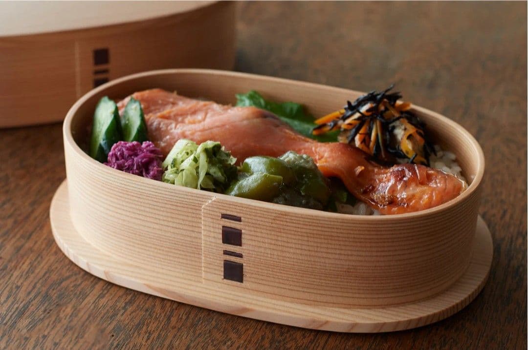 【新品未開封】大館工芸社 曲げわっぱ 弁当箱 大