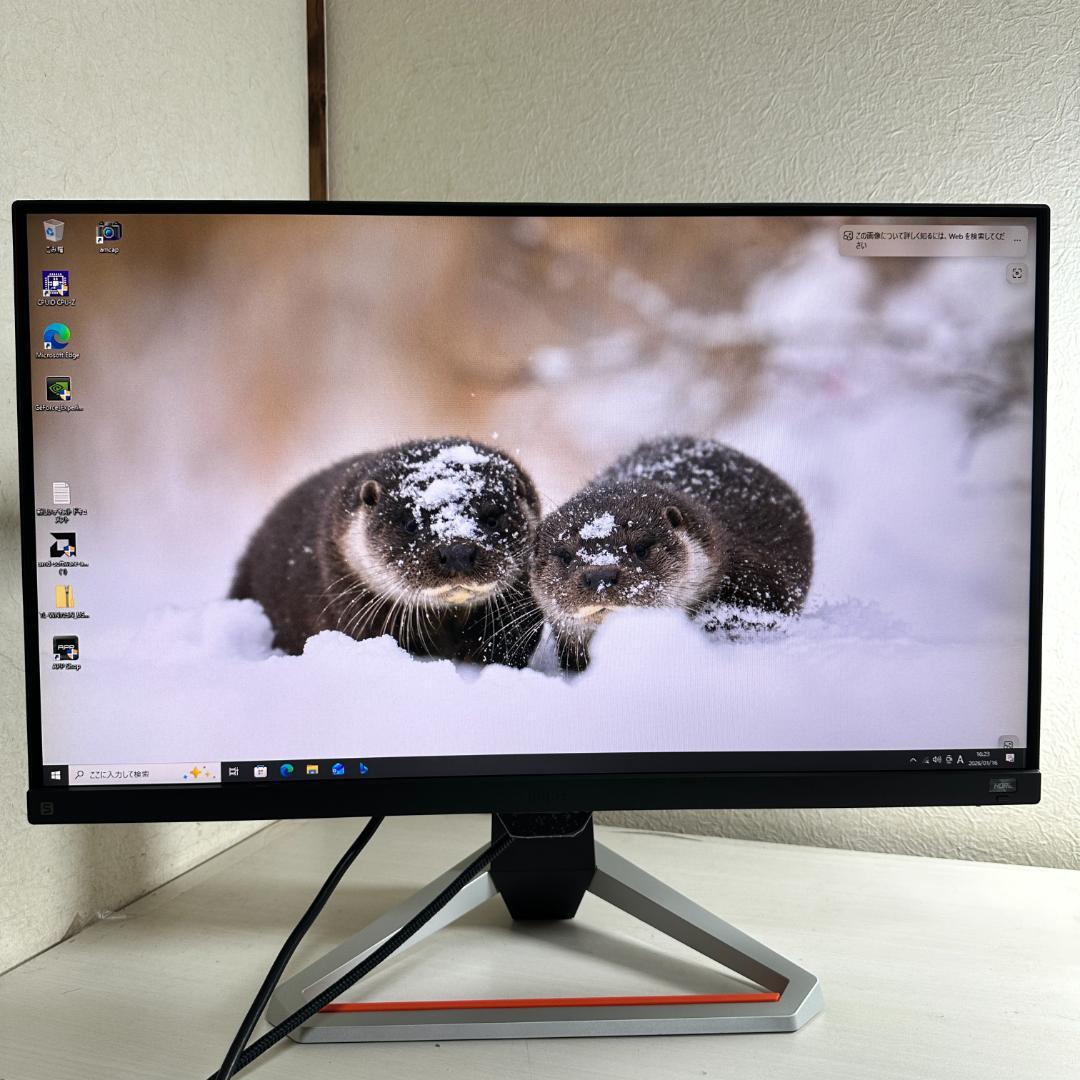 BenQ 165Hz対応 27インチ ゲーミングモニター