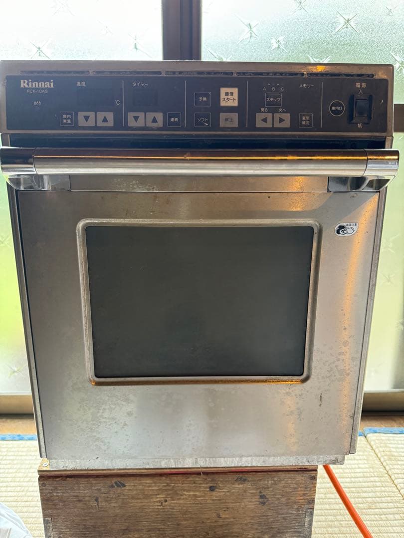リンナイ　ガスオーブン　10年前購入　送料込み