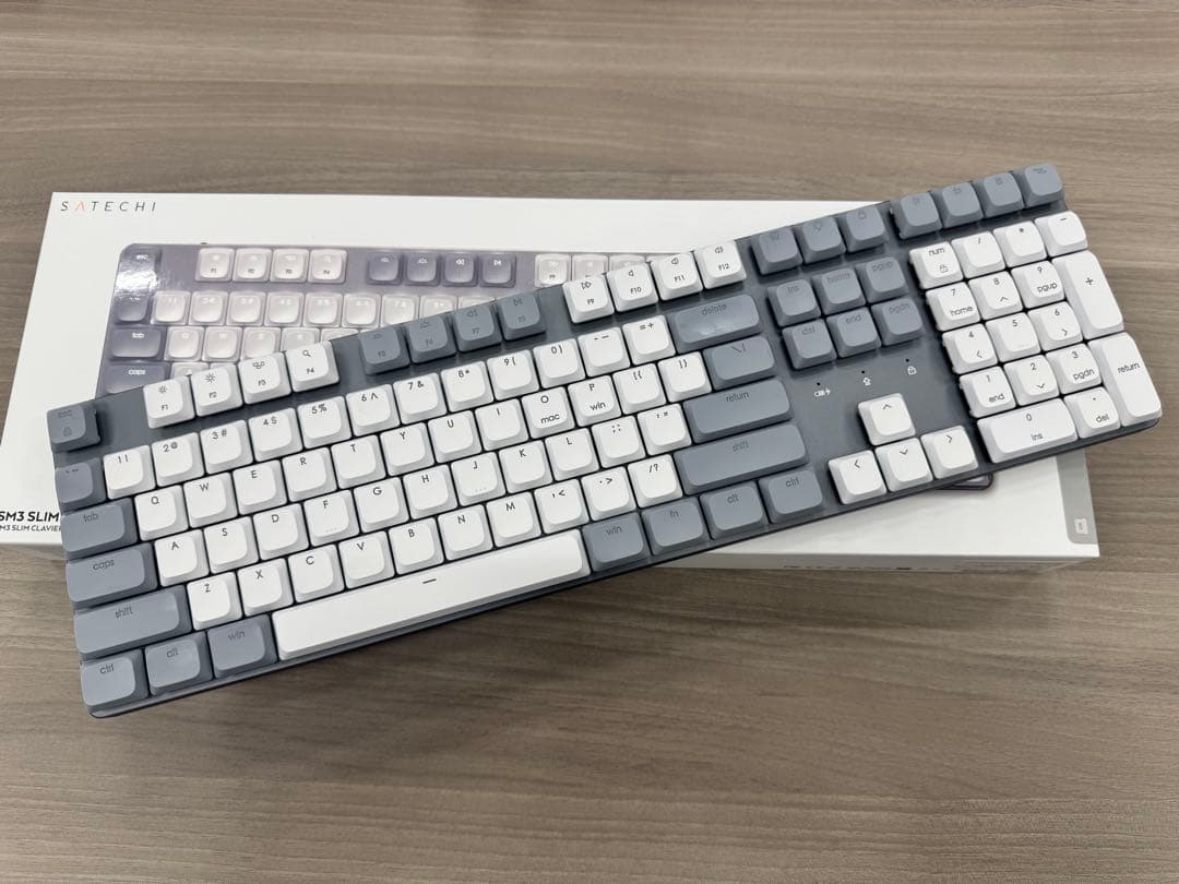 SATECHI SM3 108キー　フルサイズ　テンキー付き