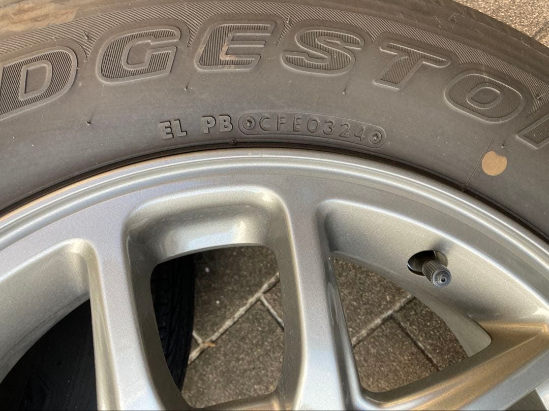 ジムニー JB64 純正 アルミホイール タイヤ4本セット