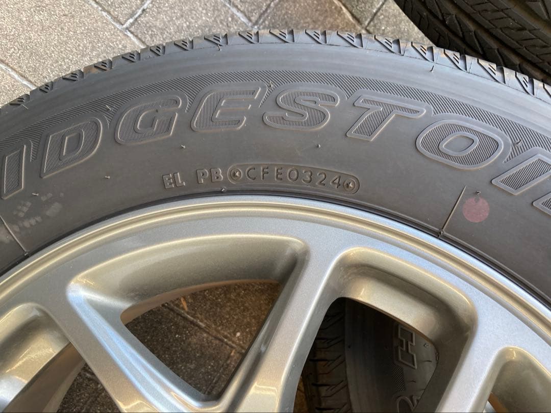 ジムニー JB64 純正 アルミホイール タイヤ4本セット