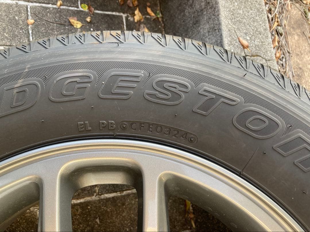 ジムニー JB64 純正 アルミホイール タイヤ4本セット