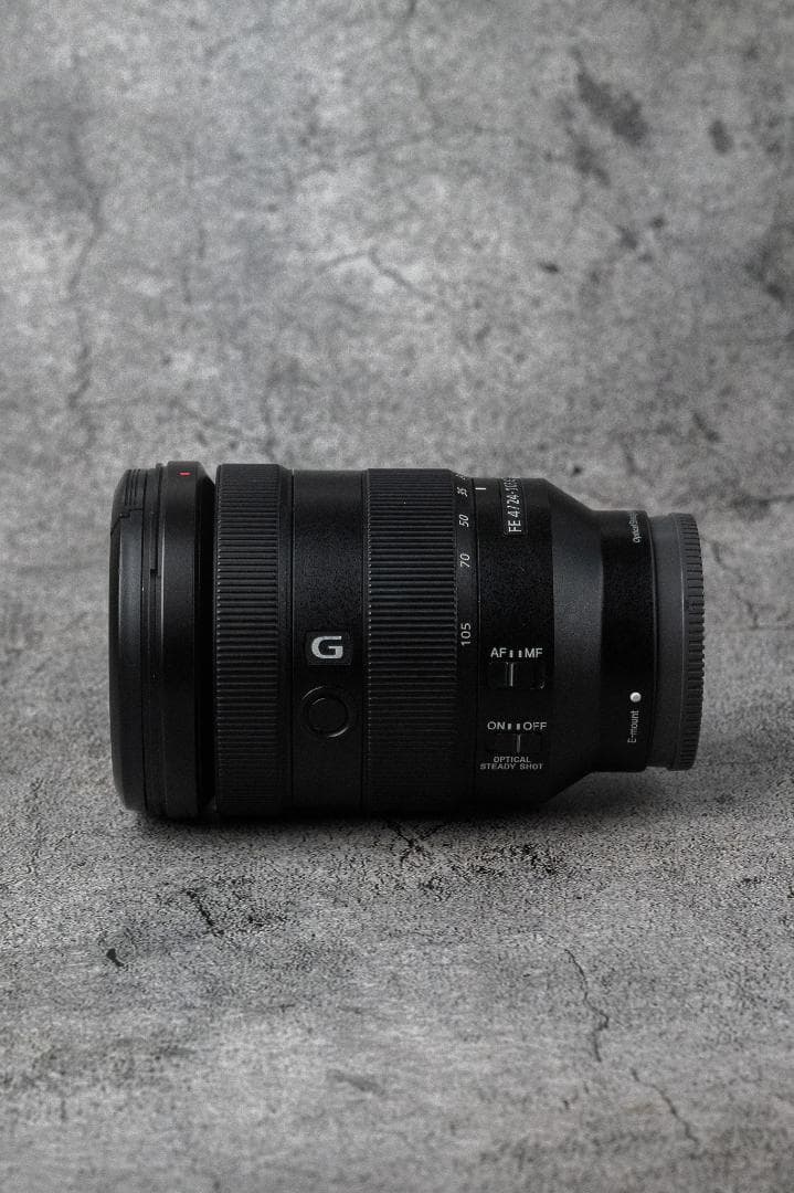 FE 24-105mm F4 G OSS 備品　早めに手放すためお安くしてます。