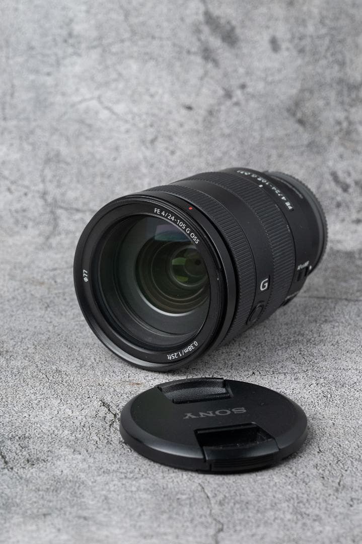 FE 24-105mm F4 G OSS 備品　早めに手放すためお安くしてます。