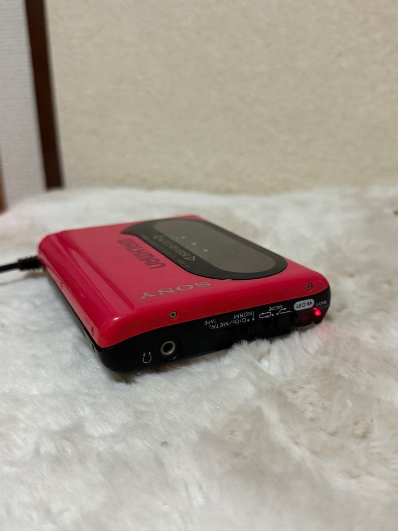 SONY WM-51 ウォークマン ピンク