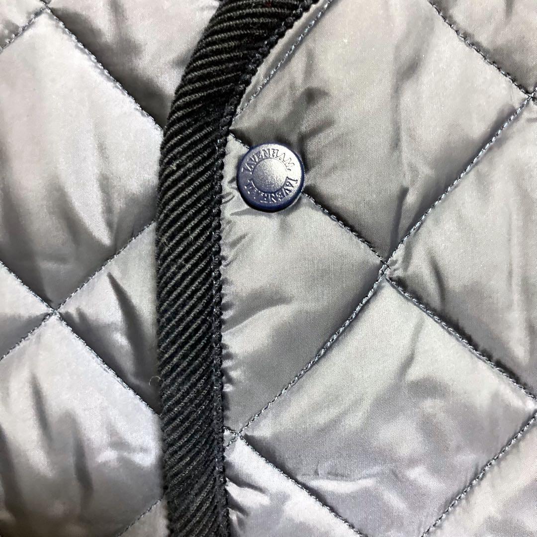 ✨極美品✨ LAVENHAM キルティングベスト ジレ ネイビー SIZE:38