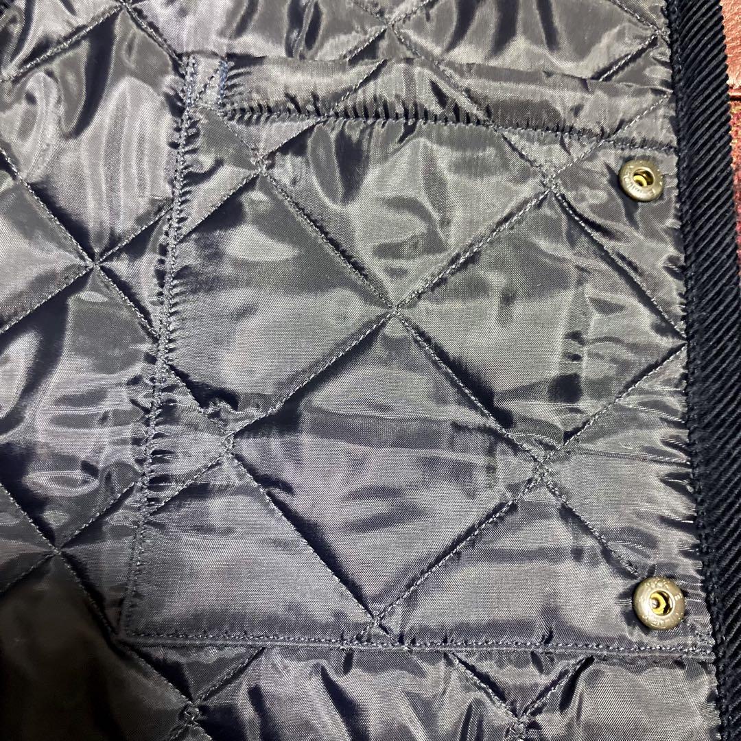 ✨極美品✨ LAVENHAM キルティングベスト ジレ ネイビー SIZE:38