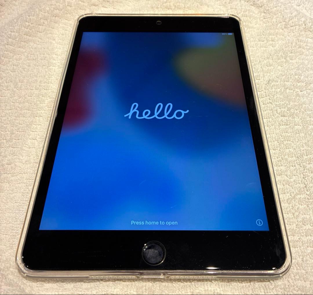 iPad Mini 4 スペースグレー 128GB Wi-Fiモデル