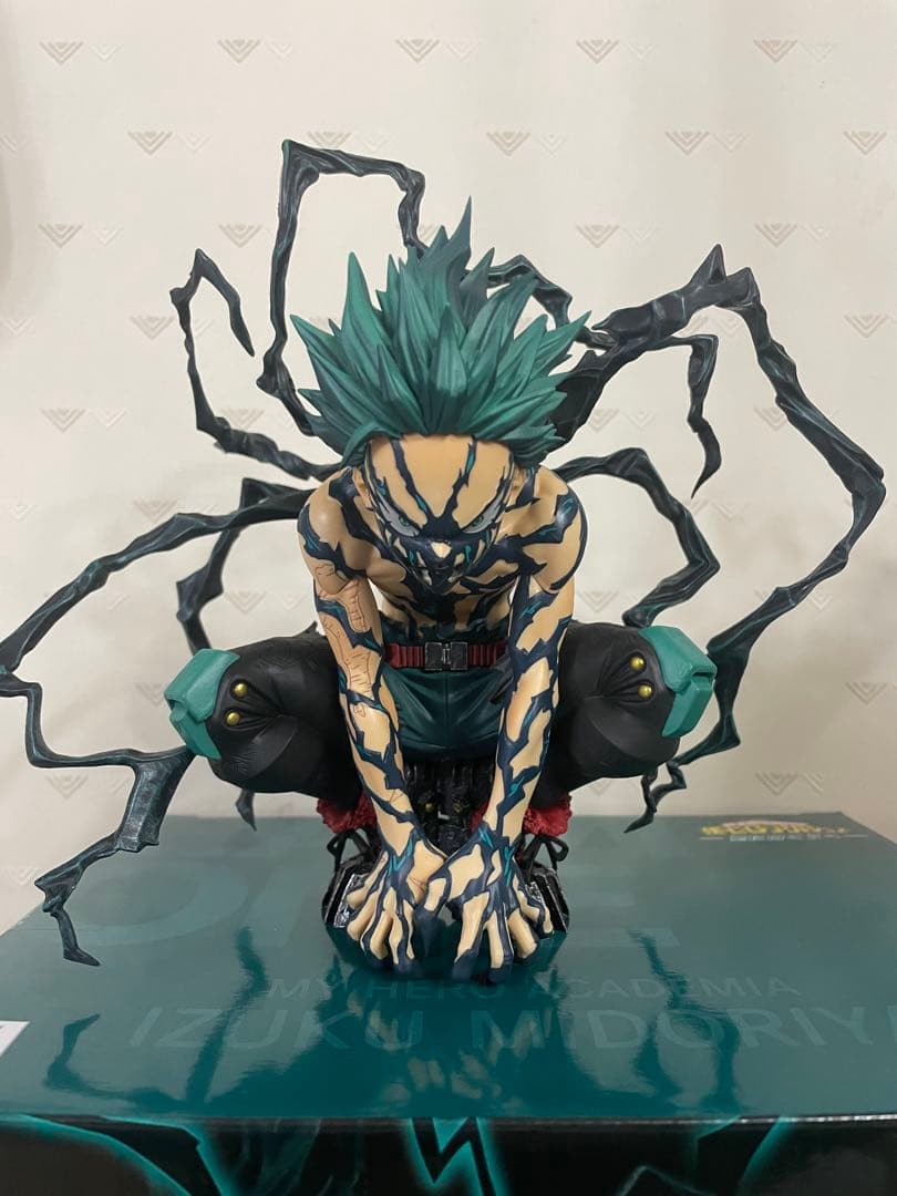 一番くじ 僕のヒーローアカデミア 更に向こうへ ラストワン賞 緑谷出久