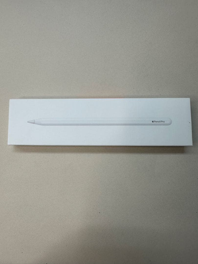 【美品】Apple Pencil Pro MX2D3ZA/A Y1FLV