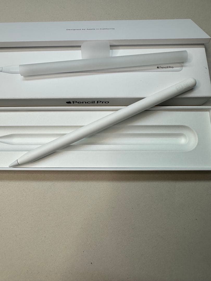 【美品】Apple Pencil Pro MX2D3ZA/A Y1FLV