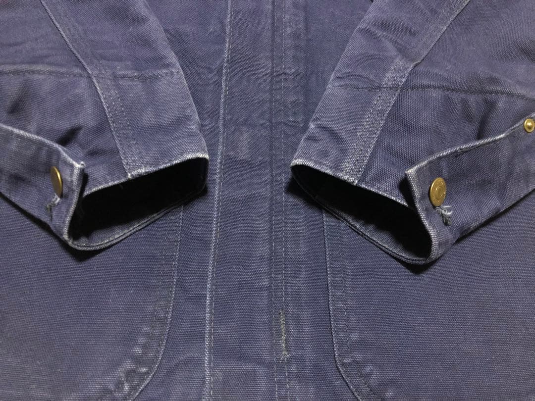 超スペシャル 状態◎ 93’s USA製 Carhartt ジップチョアコート