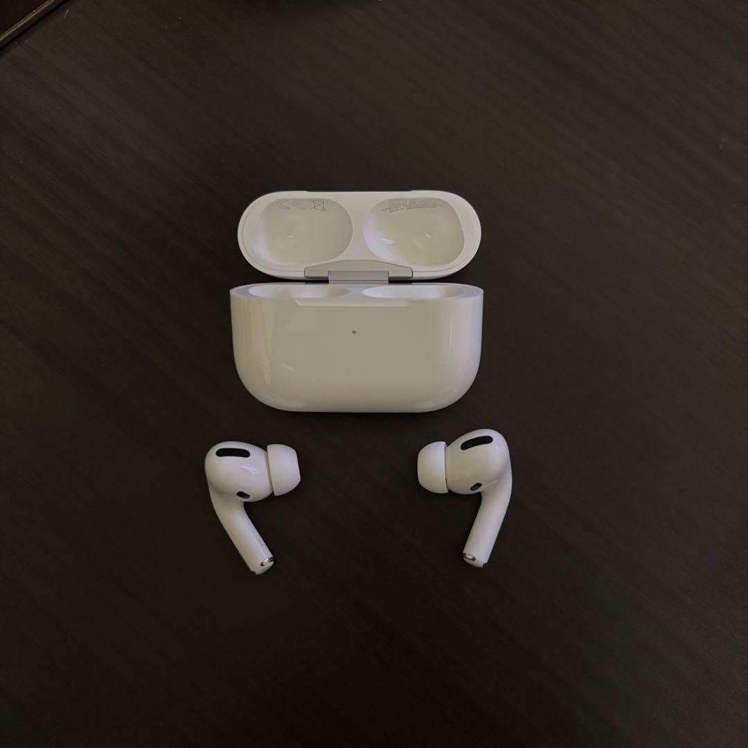 【大幅値下げ！】airpods pro 第一世代 美品