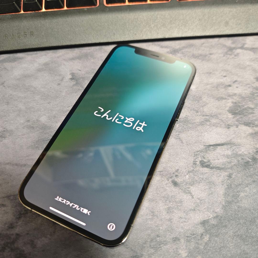 iPhone12 pro 128GB グラファイト