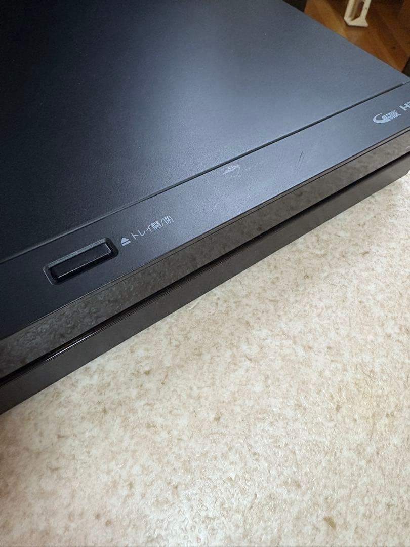 AQUOS ブルーレイレコーダー(W録/500GB)