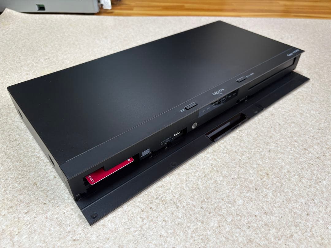 AQUOS ブルーレイレコーダー(W録/500GB)