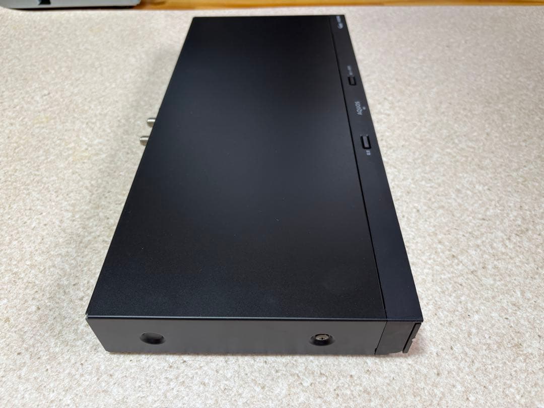 AQUOS ブルーレイレコーダー(W録/500GB)