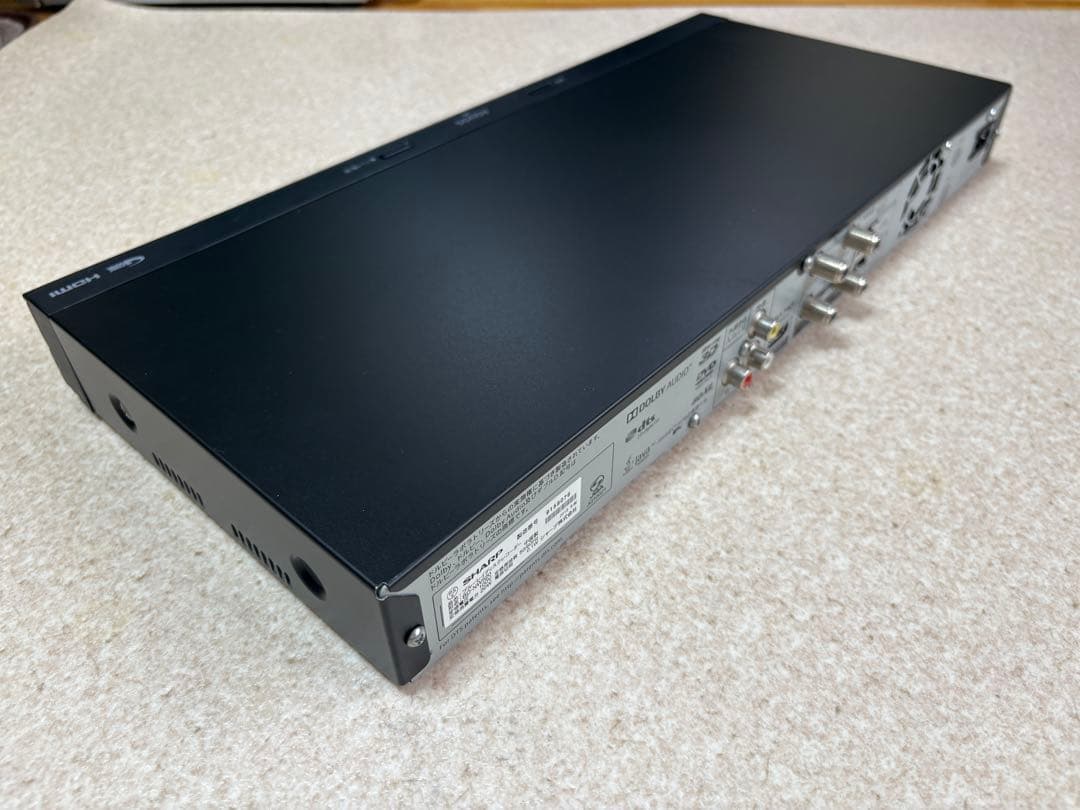 AQUOS ブルーレイレコーダー(W録/500GB)