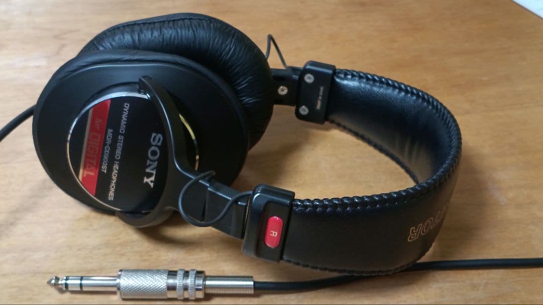 【中古】SONY MDR-CD900ST 定番モニターヘッドホン