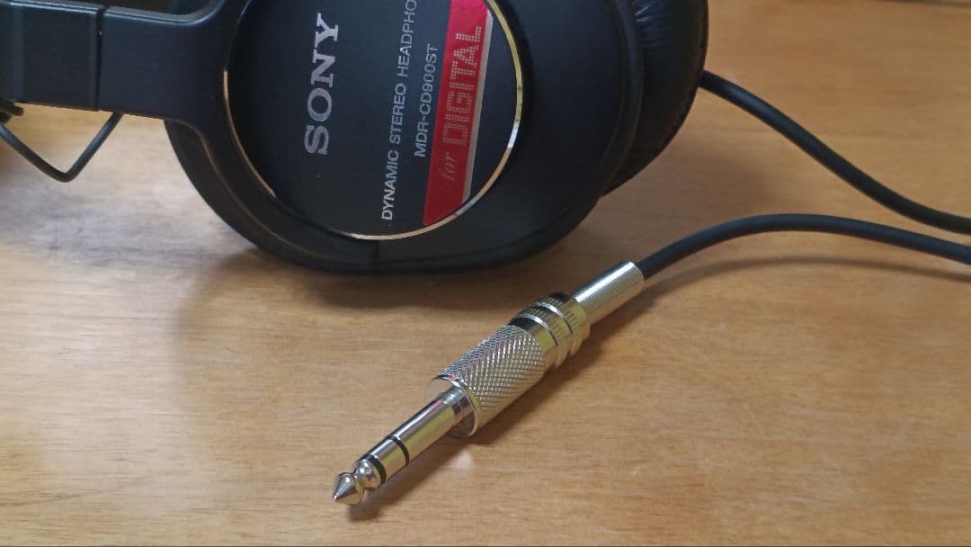 【中古】SONY MDR-CD900ST 定番モニターヘッドホン