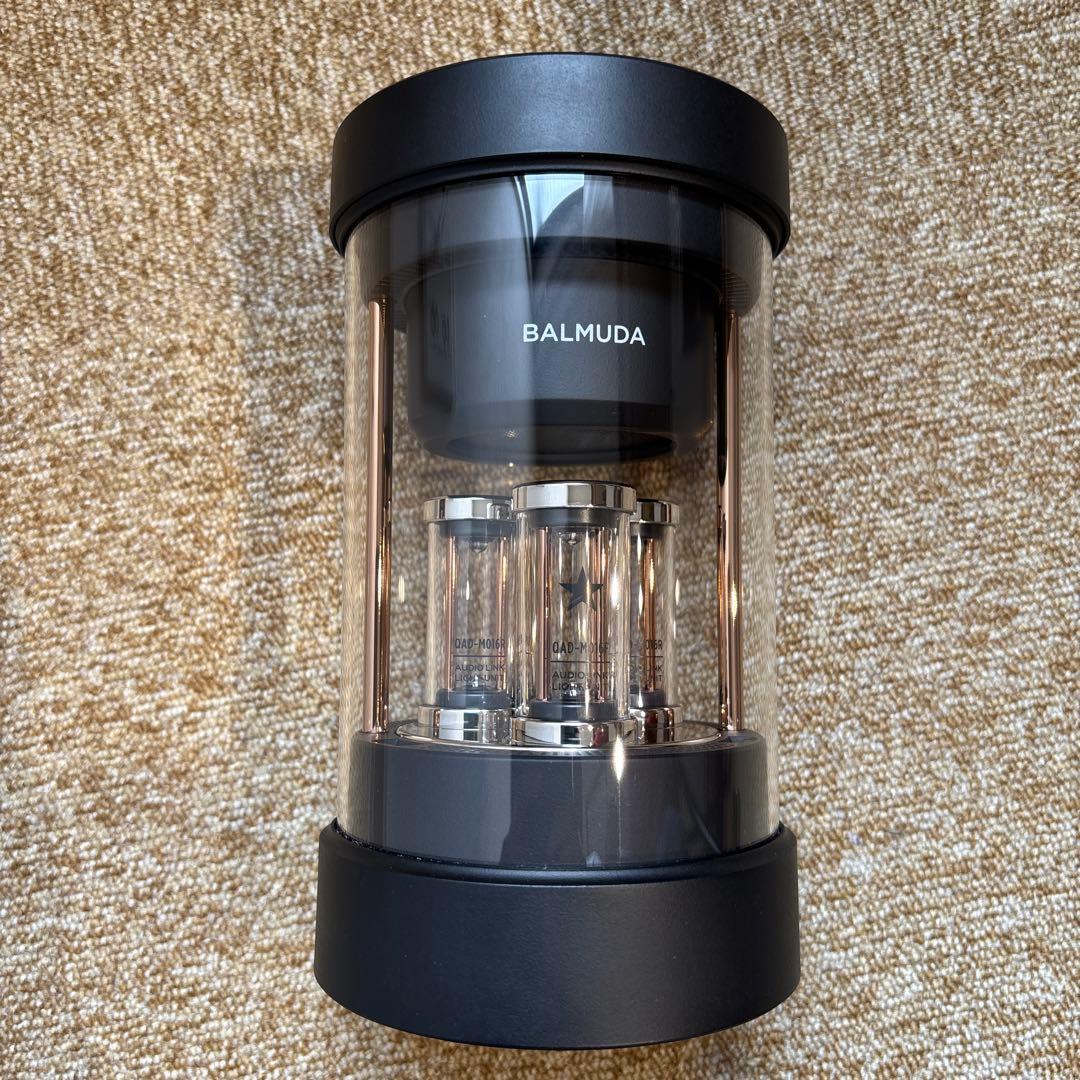 【箱付き】BALMUDA The Speaker ブラック