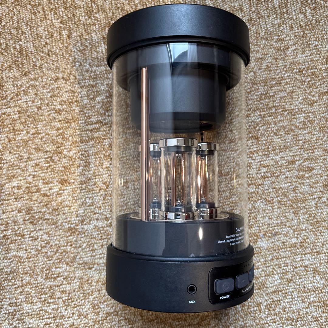 【箱付き】BALMUDA The Speaker ブラック