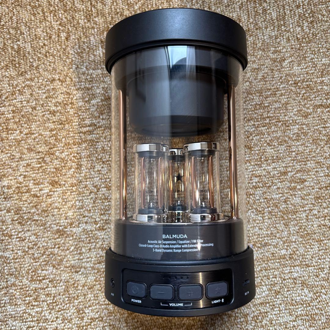 【箱付き】BALMUDA The Speaker ブラック