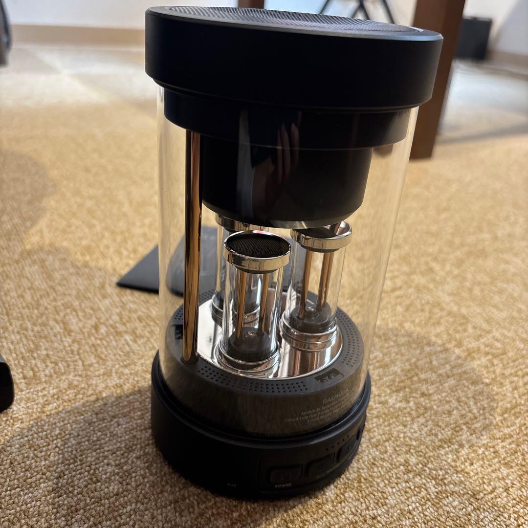 【箱付き】BALMUDA The Speaker ブラック