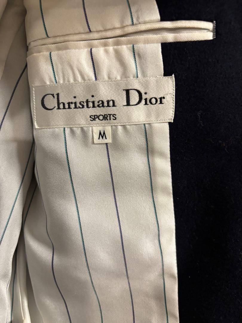 Christian Dior SPORTS ダブル　ジャケット M ウール