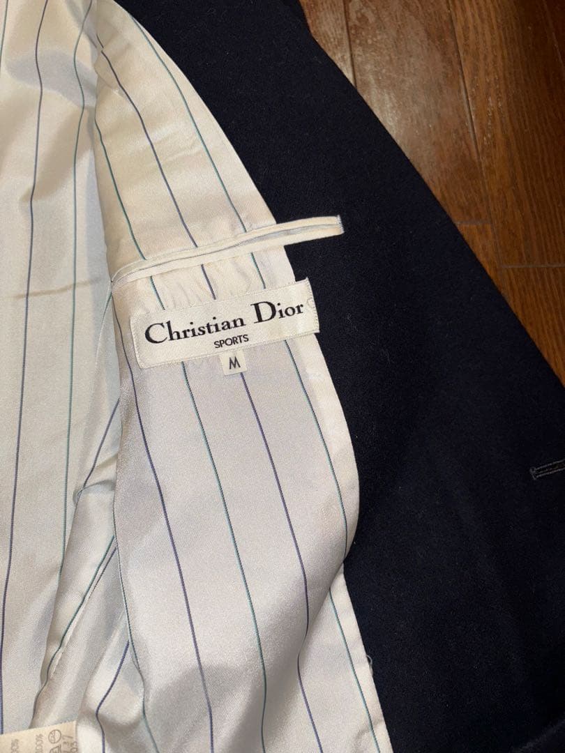 Christian Dior SPORTS ダブル　ジャケット M ウール