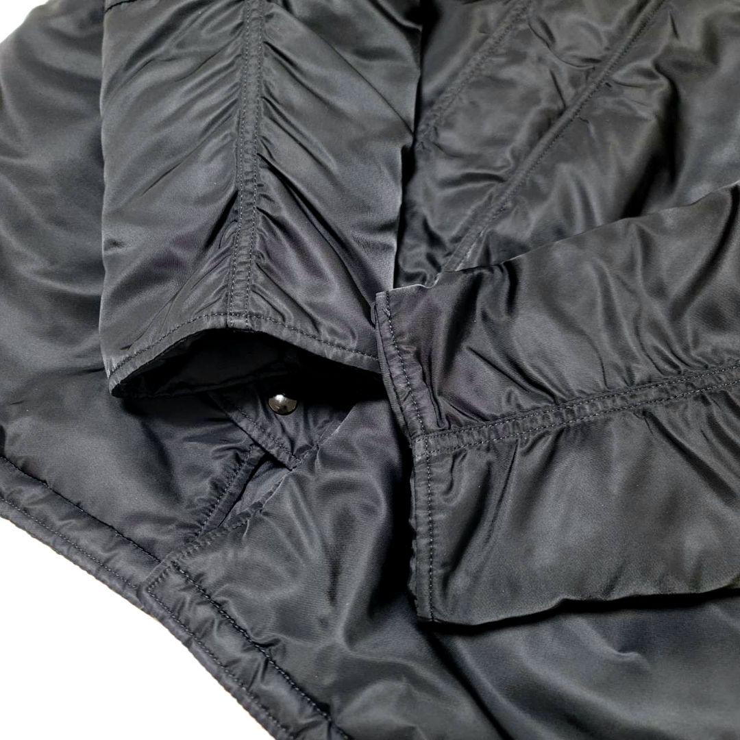 美品 アルファインダストリーズ N-3B フライトジャケット XL ブラック