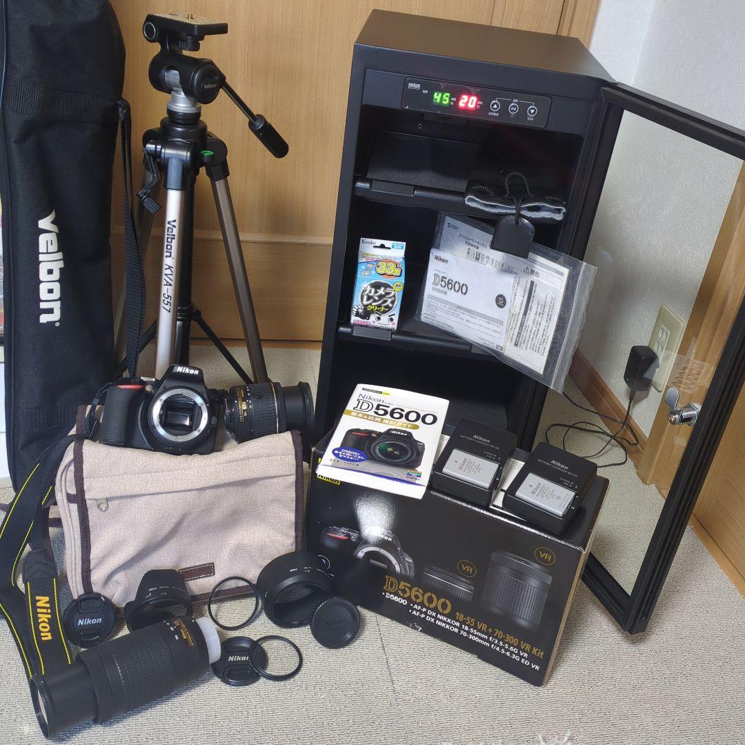 Nikon D5600 デジタル一眼レフセット