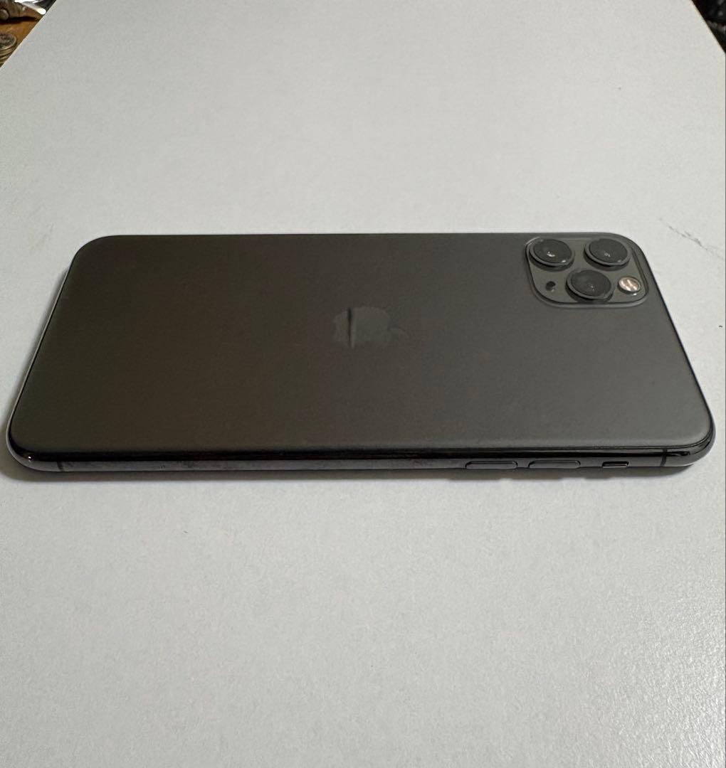 iPhone11 Pro MAX 64GB スペースグレー バッテリー78%美品