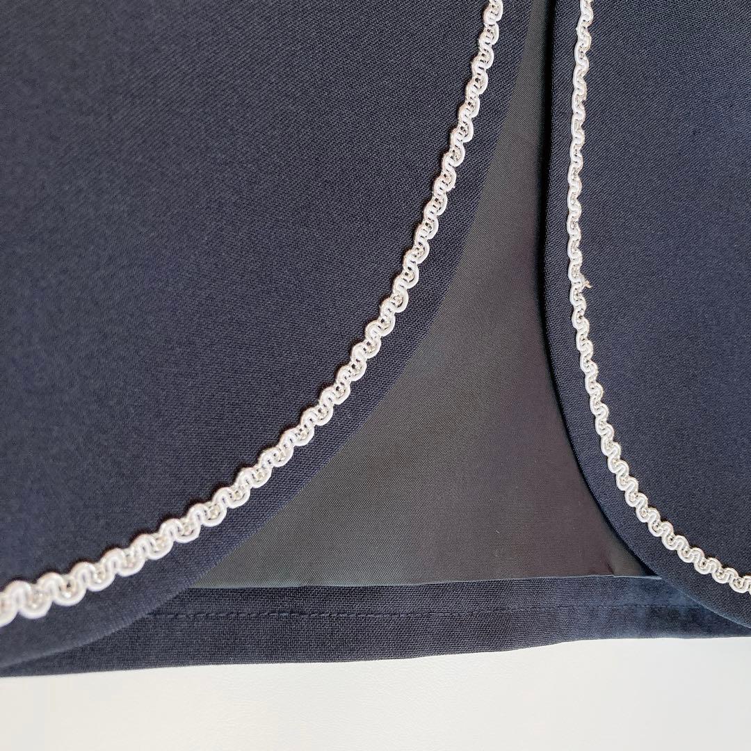 anyFAM ネイビー レース セレモニー 入学 卒園 発表会 フォーマル