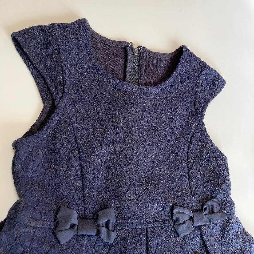 anyFAM ネイビー レース セレモニー 入学 卒園 発表会 フォーマル