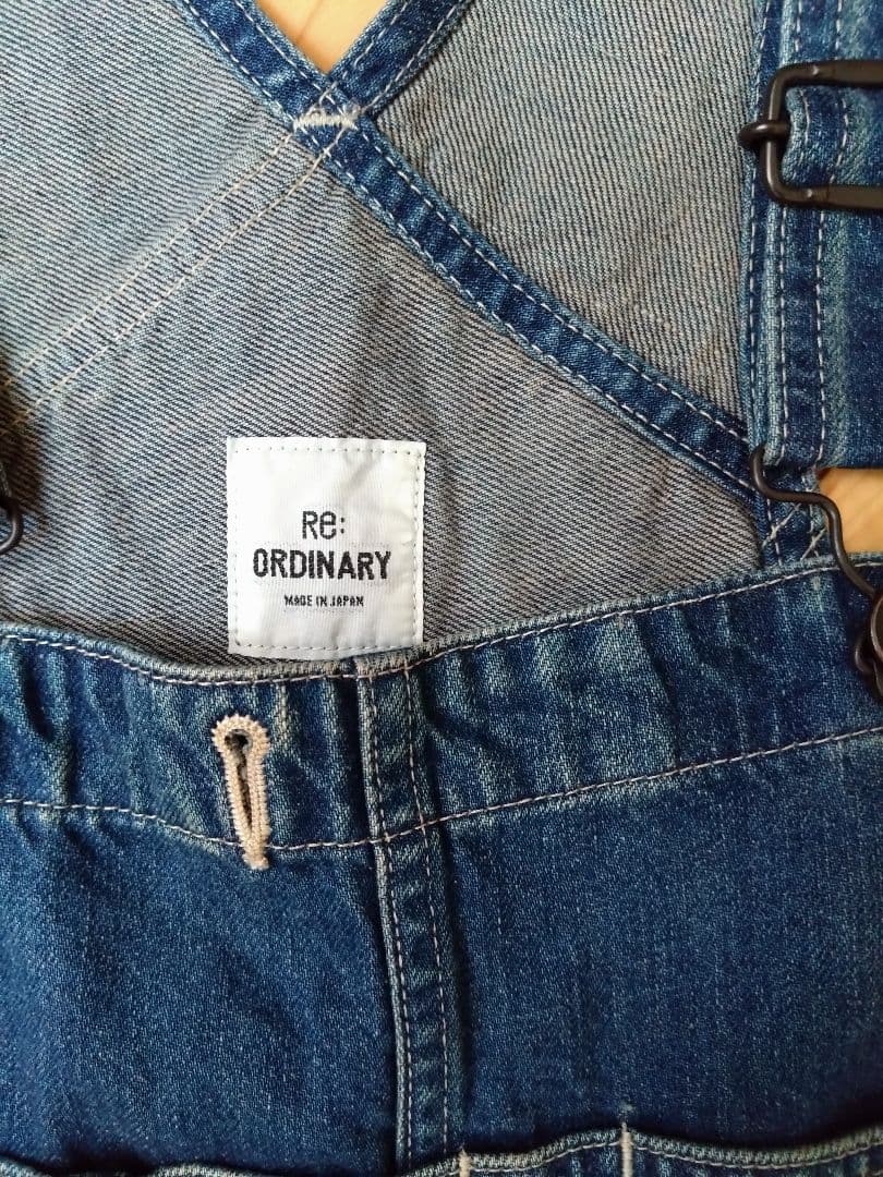 オーディナリーフィッツ　オーバーオール