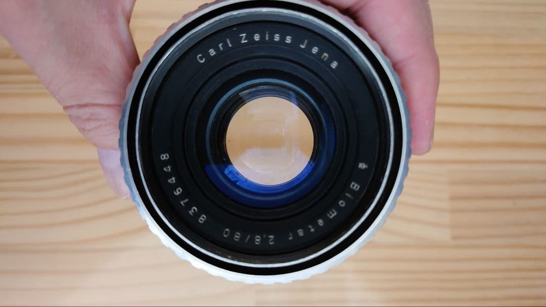 Carl Zeiss カールツァイス Jena ジーナ 80mm F2.8