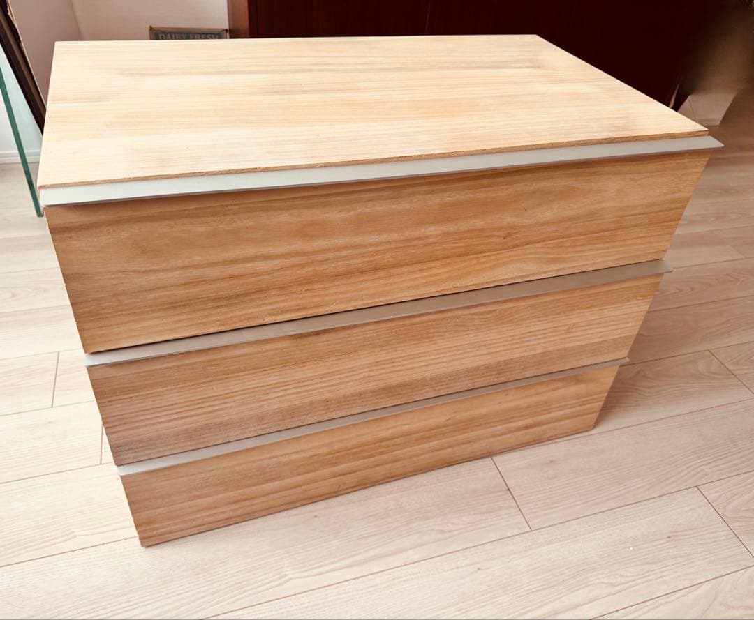 【最終値下げ】無印良品　桐タンス　チェスト