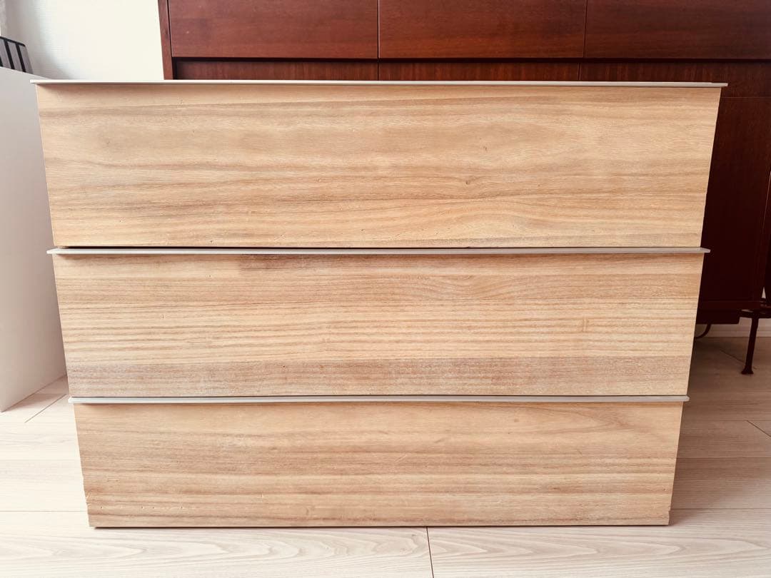 【最終値下げ】無印良品　桐タンス　チェスト