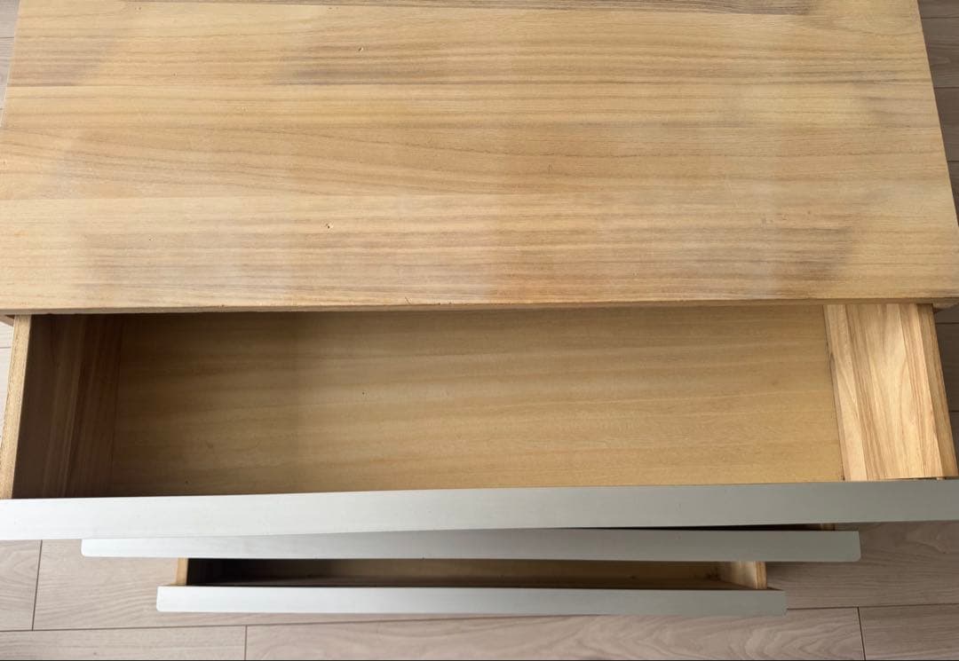 【最終値下げ】無印良品　桐タンス　チェスト
