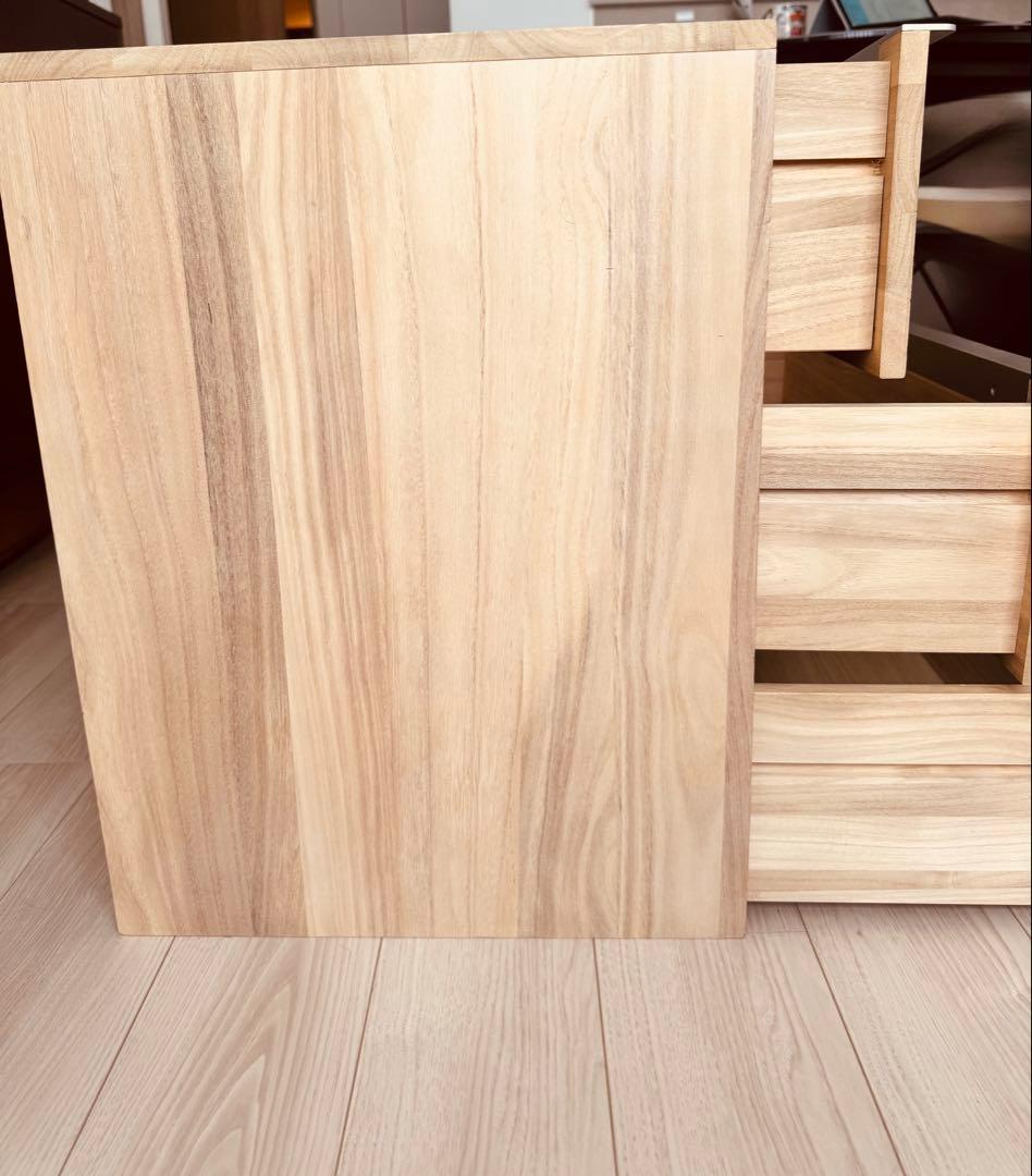 【最終値下げ】無印良品　桐タンス　チェスト