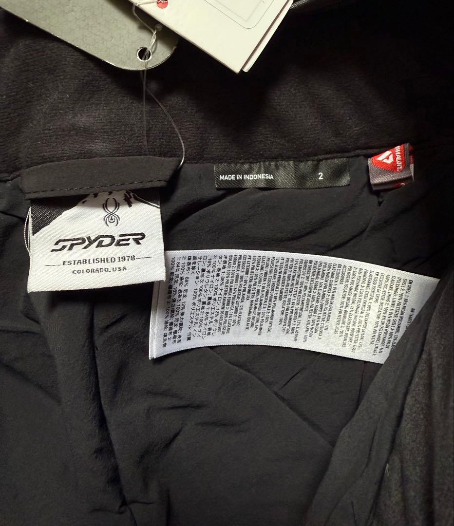 新品 Spyder Echo Pants スパイダー 223020 BK2