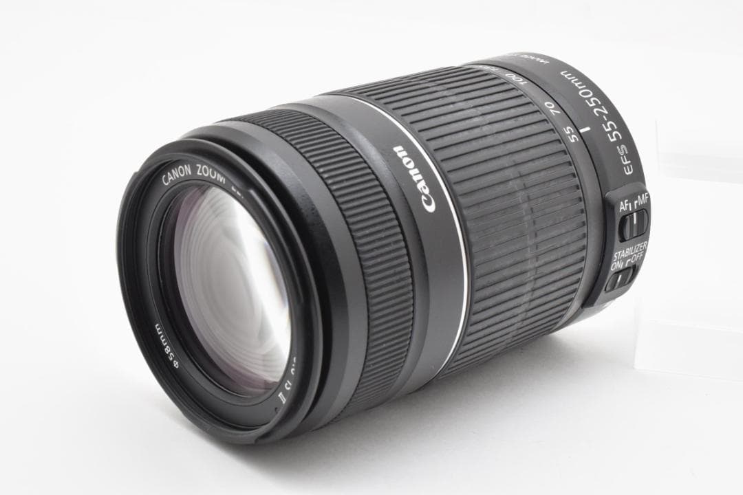 #532■動作品■Canon EF-S 55-250mm1:4-5.6IS II