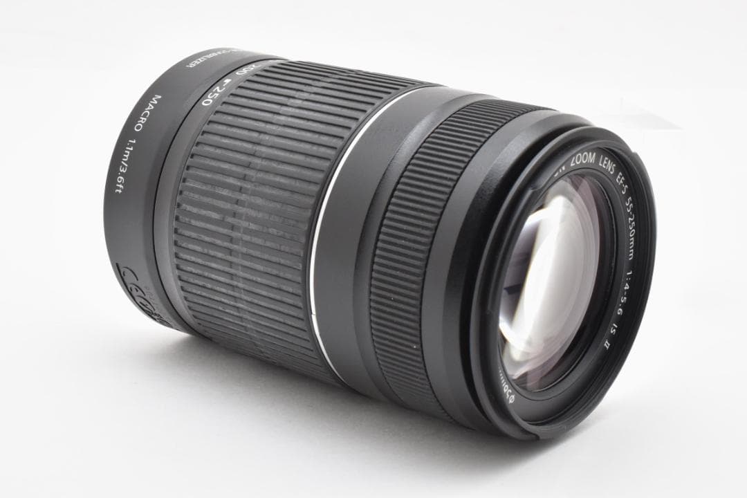 #532■動作品■Canon EF-S 55-250mm1:4-5.6IS II