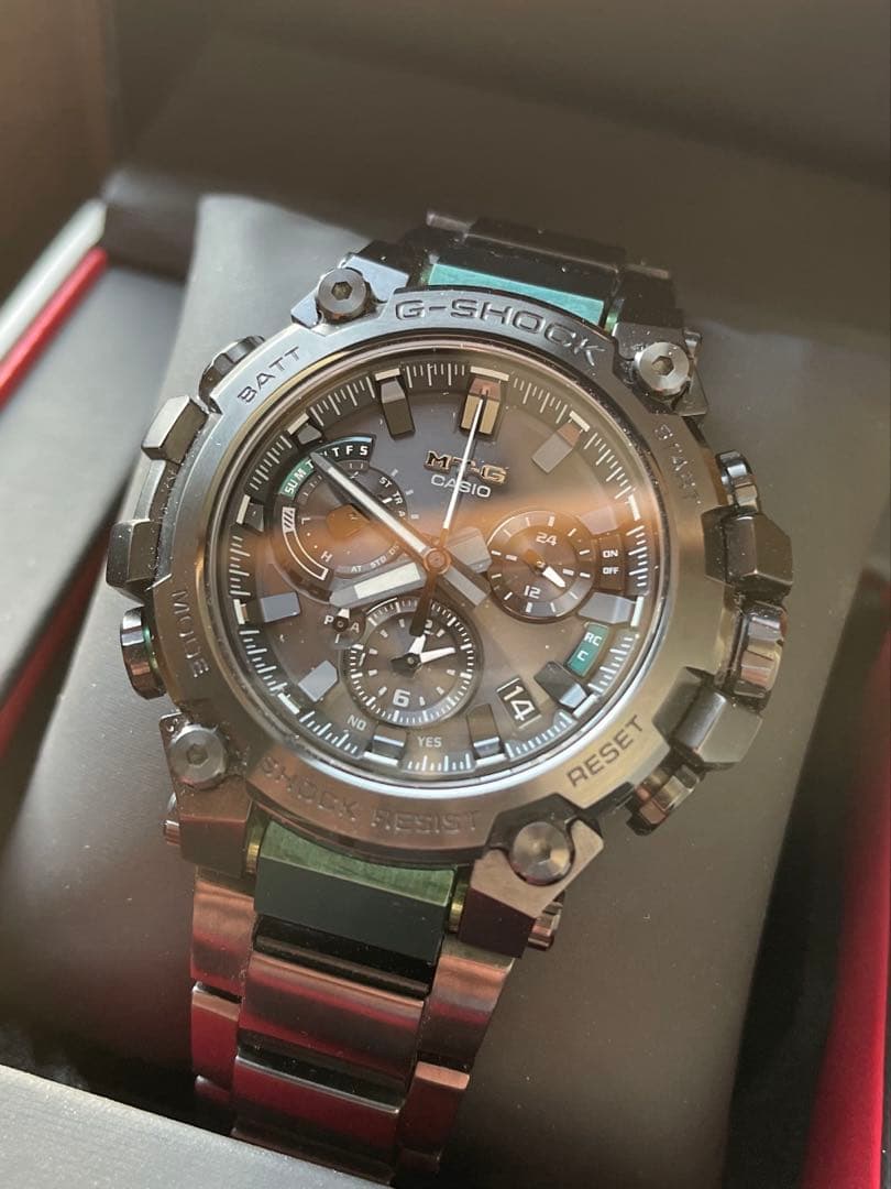 フ*ト様 GSHOCK MTG MTG-B3000BD-1A2JF スマホリンク