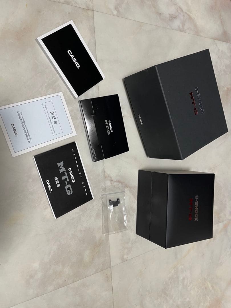 フ*ト様 GSHOCK MTG MTG-B3000BD-1A2JF スマホリンク