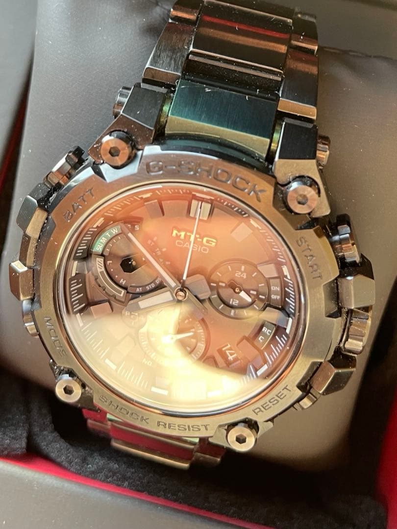 フ*ト様 GSHOCK MTG MTG-B3000BD-1A2JF スマホリンク