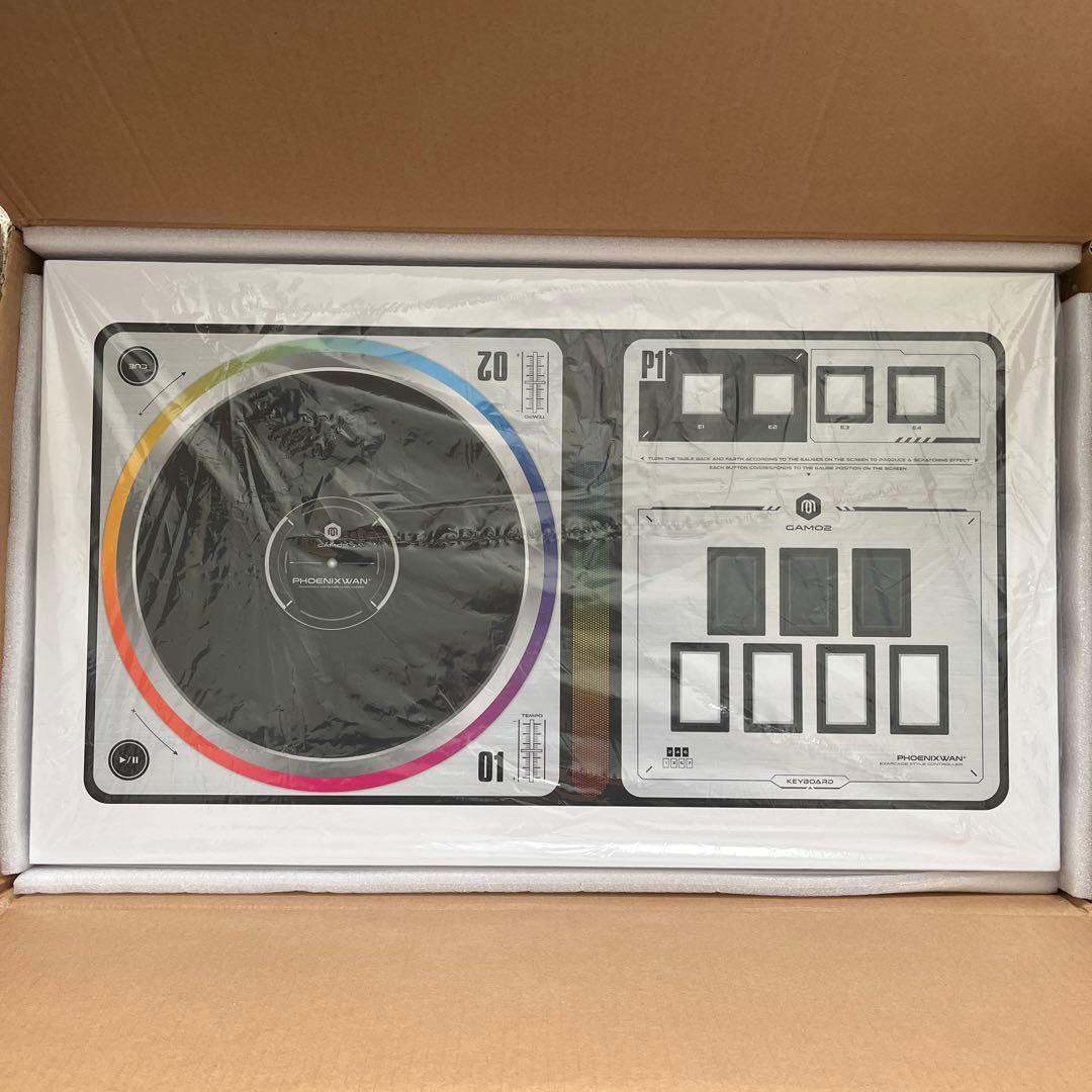 PC用ゲームコントローラー・コンバーター DJ DAO PHOENIXWAN 2022 PLUS+ LMT